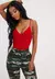 Body Alcinha Regata Feminino vermelho - comprar online