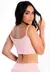 Cropped Alcinha Liso Rose - comprar online