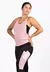 Regata Tela Dryfit Rosé Fitness Nadador