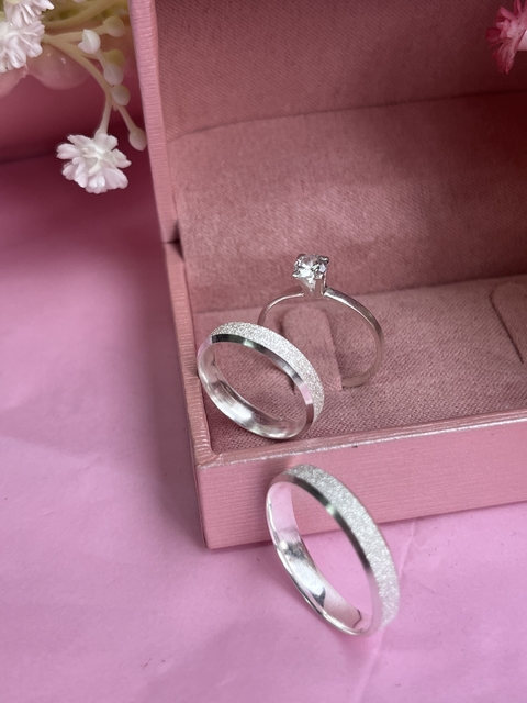 4 mm-cascata de prata