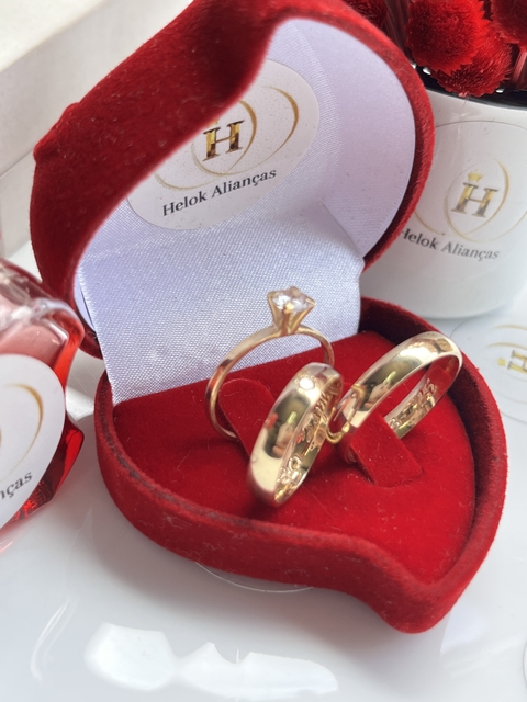 Blessing Golden Ouro18K - 4mm