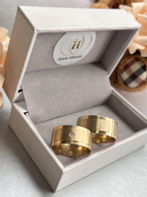 8 MM - OURO MARIA ANTUNIETA 18k