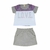 Conjunto Feminino Hrradinhos - Déh Moda Kids e adulto