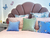 Almohadon - 35X35 - Epiphany CIELO - comprar online
