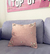Almohadon - 35X35 - Clean BLUSH en internet