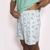 Pijama No Mundo da Lua Adulto Masculino Ruanito Verde Carinha - TurmaTube