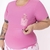 Imagem do Pijama No Mundo da Lua Adulto Feminino Nina Rosa Bolso - Turmatube