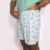 Pijama No Mundo da Lua Adulto Masculino Ruanito Verde Carinha - TurmaTube - TurmaTube