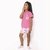 Pijama No Mundo da Lua KIDS Nina Rosa Bolso - TurmaTube - comprar online