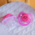Chupeta Capuz Bocal Ortodôntico Silicone Rosa (+6 meses) – TurmaTube - comprar online