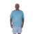 Pijama No Mundo da Lua Adulto Masculino Nino Azul Bolso - TurmaTube - comprar online