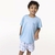 Pijama No Mundo da Lua KIDS Nino Azul Bolso - TurmaTube - comprar online