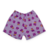 Pijama No Mundo da Lua BABY Valentinha Roxa Bolso - TurmaTube - comprar online