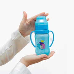 Super Copo Treinamento 400ml com Alças Azul – TurmaTube - comprar online