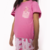 Pijama No Mundo da Lua KIDS Nina Rosa Bolso - TurmaTube - comprar online