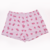 Pijama No Mundo da Lua Adulto Feminino Nina Rosa Carinha - TurmaTube - comprar online