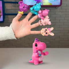 Kit 1 - Dedoches + Boneco de Vinil Nina