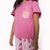 Pijama No Mundo da Lua KIDS Nina Rosa Bolso - TurmaTube - loja online