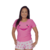 Pijama No Mundo da Lua Adulto Feminino Nina Rosa Carinha - TurmaTube - TurmaTube