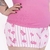 Pijama No Mundo da Lua Adulto Feminino Nina Rosa Carinha - TurmaTube - loja online