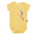 Pijama No Mundo da Lua BABY Amarelo - TurmaTube - comprar online