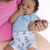 Pijama No Mundo da Lua BABY Nino Azul Bolso- Turmatube - loja online