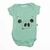 Pijama No Mundo da Lua BABY Ruanito Verde Carinha - TurmaTube - loja online