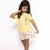 Pijama No Mundo da Lua KIDS Amarelo - TurmaTube - comprar online