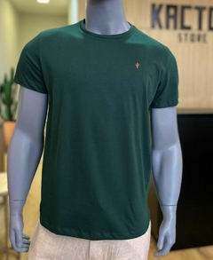 CAMISETA KACTOS VERDE MASCULINA - comprar online