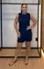 Conjunto Short e Blusa Regata com Botões de Pressão - Marrom Luminor - comprar online