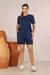 Conjunto Short com Bolso Cargo – Blusa & Short Azul Resort - comprar online