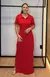 Vestido Moletinho Gramatura 300 Modelagem Justa - Vermelho Confiança - comprar online