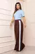 Conjunto Calça e Blusa Moletinho Premium Tricolor com Caimento Impecável - Azul - comprar online