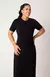 Vestido Malha Viscomodal, Leve, Caimento Perfeito - Preto - loja online