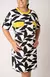 Vestido Moletinho Premium - Estampa Exclusiva e Modelagem Ampla - Pannu - Moda Comfy