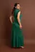 Vestido Moletinho Gramatura 300 Modelagem Justa - Verde na internet