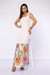 Vestido Floral com Laços em Moletinho Premium | Pannu Comfy - Pannu - Moda Comfy
