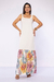 Vestido Floral com Laços em Moletinho Premium | Pannu Comfy - loja online