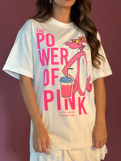 FAV TEE-DA PANTERA COR-DE-ROSA