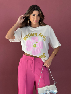 FAV TEE - FLOWER SUNNY DAYS - comprar online