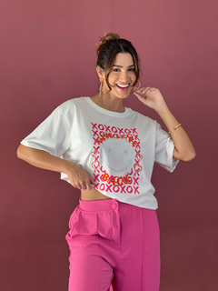 FAV TEE - XOXO SMILE - comprar online