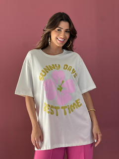 FAV TEE - FLOWER SUNNY DAYS na internet