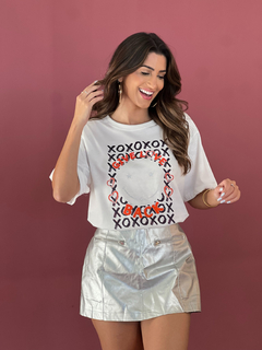FAV TEE - XOXO SMILE - comprar online