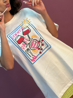 FAV TEE - DINNER - comprar online