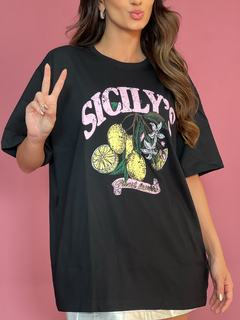 FAV TEE - BLACK SICILY’S