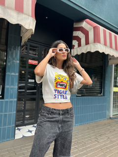 FAV TEE - OVER STYLE TIGER na internet