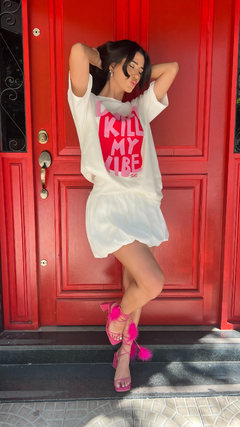 FAV TEE - HEART VIBE - comprar online