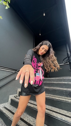 FAV TEE - DA PANTERA COR-DE-ROSA - comprar online