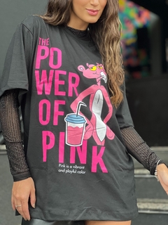 FAV TEE - DA PANTERA COR-DE-ROSA