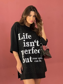 FAV TEE - LIFE BLACK